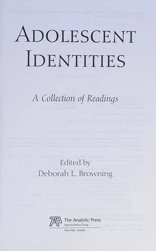 Buy Adolescent Identities (English, Deborah L. Browning) Online at Best Price - BookBajar