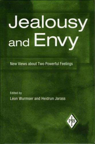 Buy Jealousy and Envy (English, Léon Wurmser | Heidrun Jarass) Online at Best Price - BookBajar