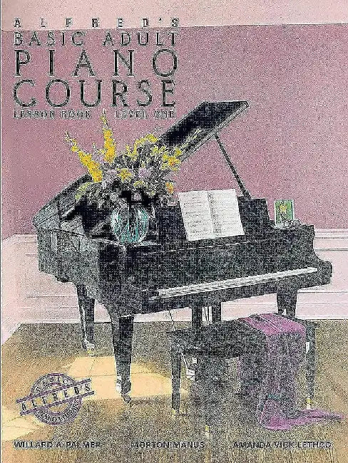 Buy Alfred's Basic Adult Piano Course Lesson Book, Bk 1 (English, Willard A. Palmer) Online at Best Price - BookBajar
