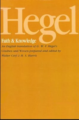 Buy Hegel (English, G. W. F. Hegel | H. S. Harris | Walter Cerf) Online at Best Price - BookBajar