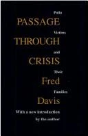 Buy Passage Through Crisis (English, Fred Davis) Online at Best Price - BookBajar