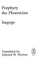 Buy Isagoge (English, Porphyry the Phoenician) Online at Best Price - BookBajar