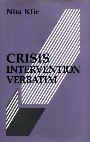 Buy Crisis Intervention Verbatim (English, Nira Kfir) Online at Best Price - BookBajar