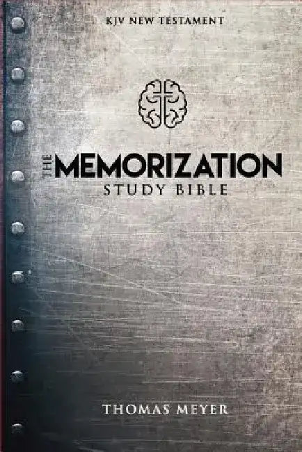 Buy The Memorization Study Bible (English, Thomas Meyer) Online at Best Price - BookBajar