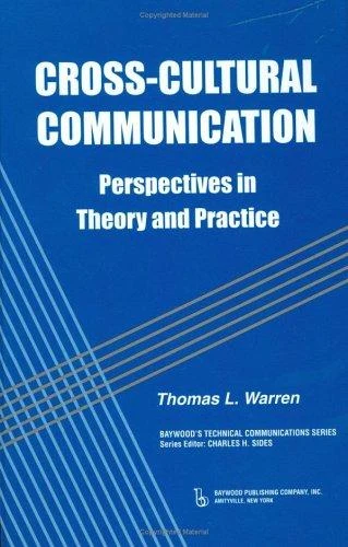 Buy Cross-Cultural Communication (English, Thomas Warren) Online at Best Price - BookBajar