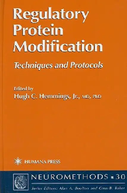 Buy Regulatory Protein Modification (English, Hugh C. Hemmings) Online at Best Price - BookBajar