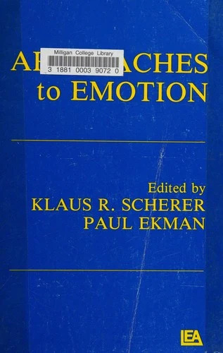 Buy Approaches To Emotion (English, Klaus R. Scherer | Paul Ekman) Online at Best Price - BookBajar