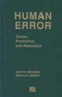 Buy Human Error (English, John W. Senders) Online at Best Price - BookBajar