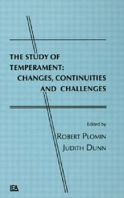 Buy The Study of Temperament (English, Robert Plomin | Judy Dunn) Online at Best Price - BookBajar