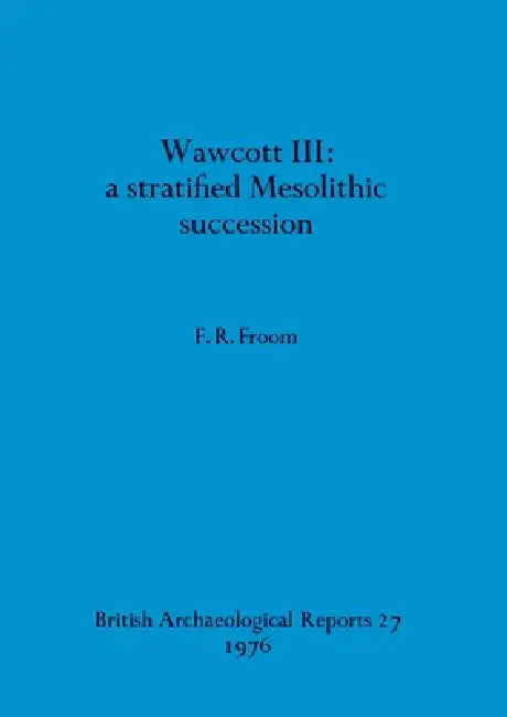 Buy Wawcott III (English, F. R. Froom) Online at Best Price - BookBajar