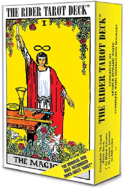 Buy The Rider-Waite Tarot Deck (English, Arthur Edward Waite) Online at Best Price - BookBajar