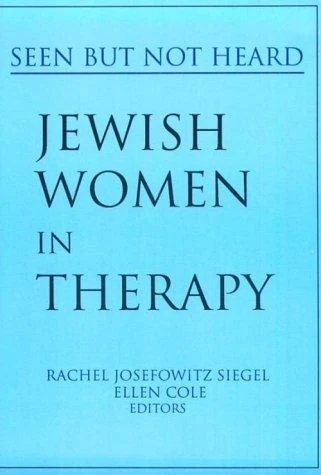 Buy Jewish Women in Therapy (English, Rachel J. Siegel | Ellen Cole) Online at Best Price - BookBajar