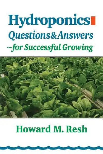Buy Hydroponics (English, Howard M. Resh) Online at Best Price - BookBajar