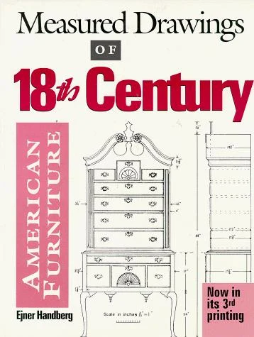 Buy Measured Drawings of 18th Century American Furniture (English, Ejner Handberg) Online at Best Price - BookBajar