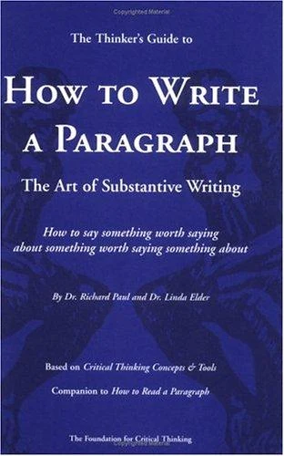 Buy How to Write a Paragraph (English, Richard Paul | Linda Elder) Online at Best Price - BookBajar