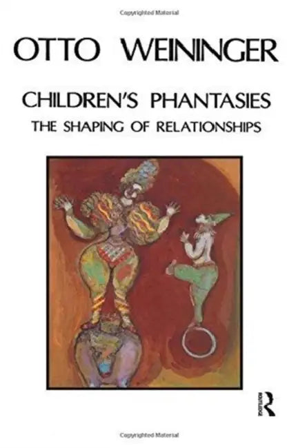 Buy Children's Phantasies (English, Otto Weininger) Online at Best Price - BookBajar