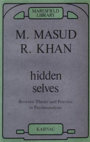 Buy Hidden Selves (English, Masud Khan) Online at Best Price - BookBajar