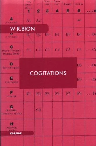 Buy Cogitations (English, Wilfred R. Bion) Online at Best Price - BookBajar