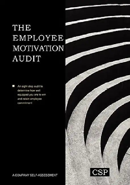 Buy The Employee Motivation Audit (English, Jane Weightman) Online at Best Price - BookBajar