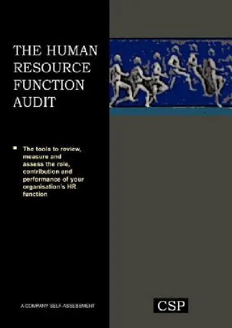 Buy The Human Resource Function Audit (English, Peter Reilly | Marie Strebler | Polly Kettley) Online at Best Price - BookBajar