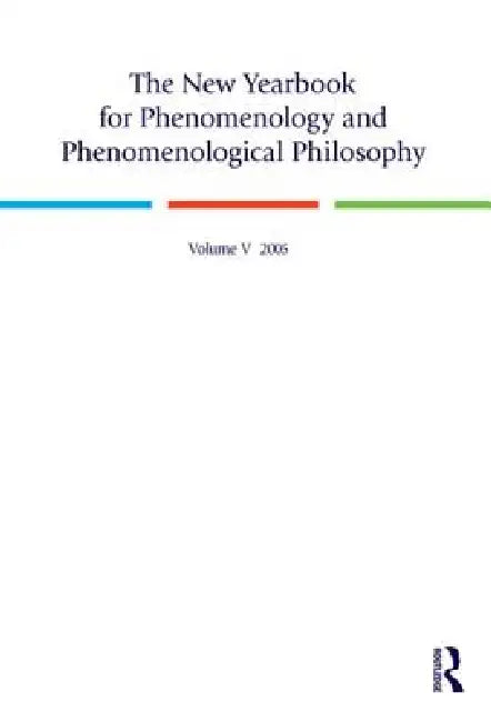 Buy The New Yearbook for Phenomenology and Phenomenological Philosophy (English, Burt Hopkins | Steven Crowell) Online at Best Price - BookBajar