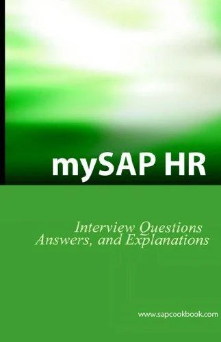 Buy Mysap HR Interview Questions, Answers, and Explanations (English, Jim Stewart) Online at Best Price - BookBajar