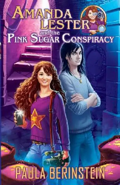 Buy Amanda Lester and the Pink Sugar Conspiracy (English, Paula Berinstein) Online at Best Price - BookBajar