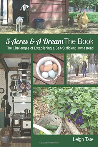 Buy 5 Acres & A Dream The Book (English, Leigh Tate) Online at Best Price - BookBajar