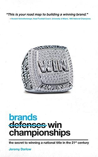 Buy Brands Win Championships (English, Jeremy Allen Darlow) Online at Best Price - BookBajar