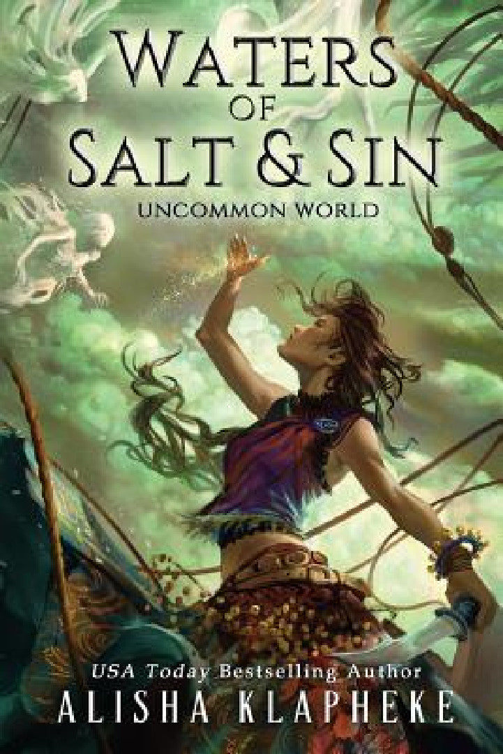 Buy Waters of Salt and Sin (English, Alisha Klapheke) Online at Best Price - BookBajar