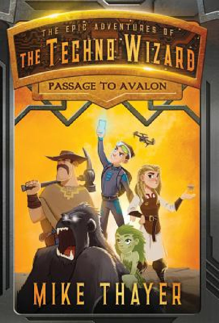 Buy Passage to Avalon (English, Mike Thayer) Online at Best Price - BookBajar