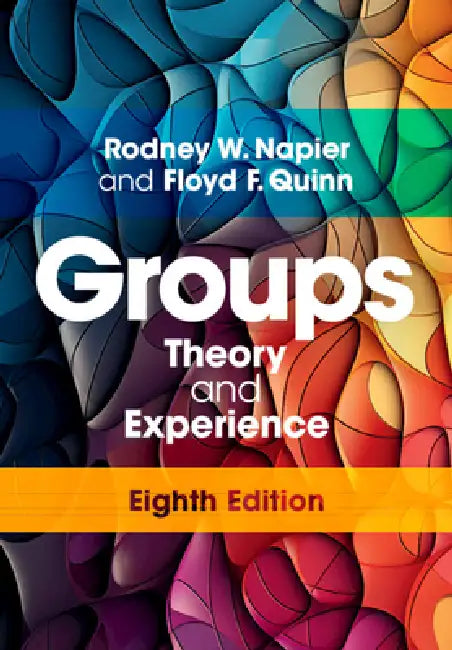 Buy Groups (English, Rodney W. Napier | Floyd F. Quinn | Matti Gershenfeld) Online at Best Price - BookBajar