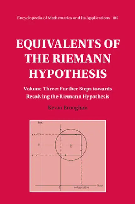 Buy Equivalents of the Riemann Hypothesis (English, Kevin Broughan) Online at Best Price - BookBajar