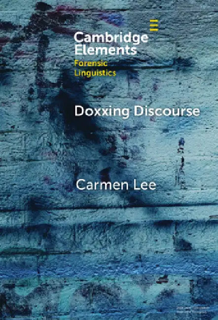 Buy Doxxing Discourse (English, Carmen Lee) Online at Best Price - BookBajar