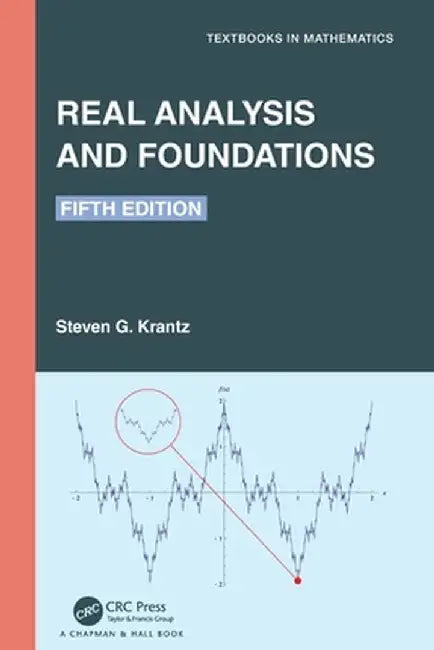 Buy Real Analysis and Foundations (English, Steven G. Krantz) Online at Best Price - BookBajar