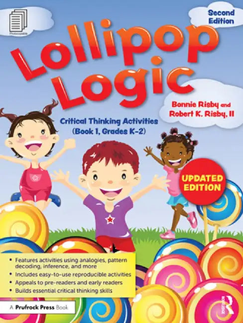 Buy Lollipop Logic (English, Bonnie Risby) Online at Best Price - BookBajar