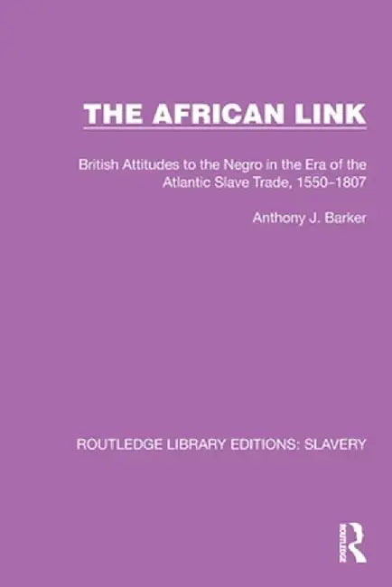 Buy The African Link (English, Anthony J. Barker) Online at Best Price - BookBajar