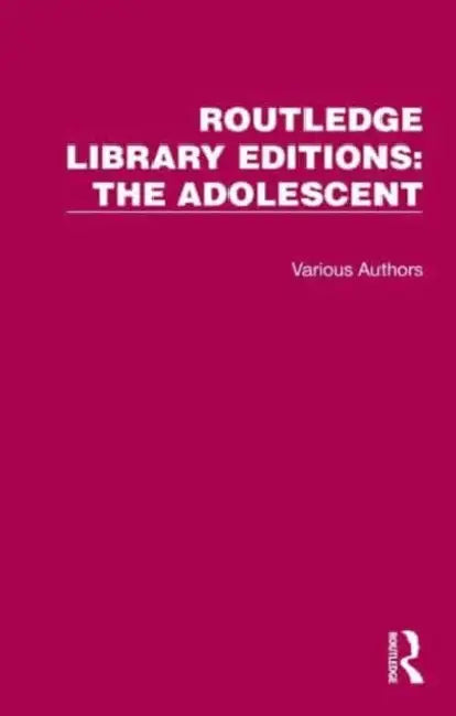 Buy The Adolescent (English) Online at Best Price - BookBajar
