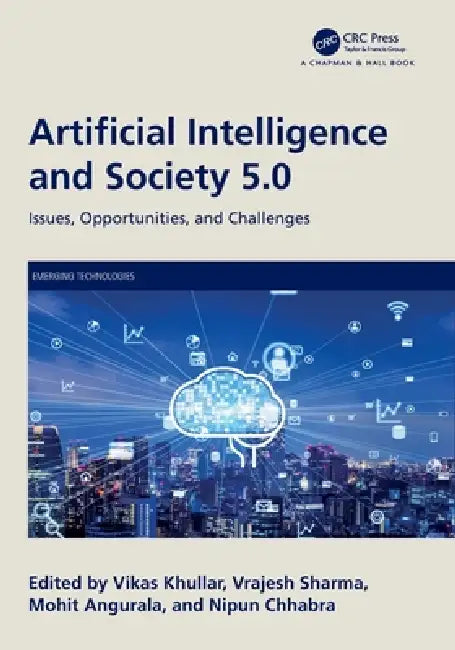 Buy Artificial Intelligence and Society 5.0 (English, Vikas Khullar | Vrajesh Sharma | Mohit Angurala) Online at Best Price - BookBajar