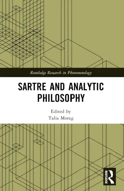 Buy Sartre and Analytic Philosophy (English, Talia Morag) Online at Best Price - BookBajar