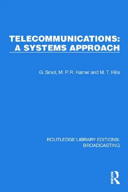 Buy Telecommunications (English, G. Smol | M. P. R. Hamer | M. T. Hills) Online at Best Price - BookBajar