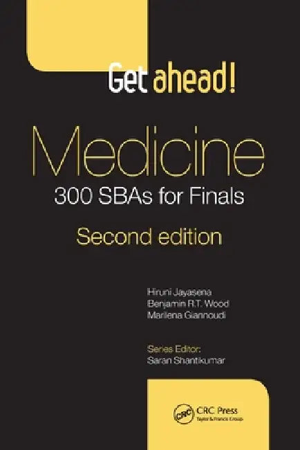 Buy Get ahead! Medicine (English, Hiruni Jayasena | Benjamin Wood | Marilena Giannoudi) Online at Best Price - BookBajar
