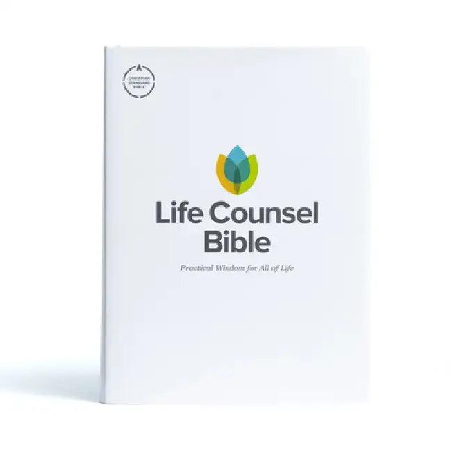 Buy CSB Life Counsel Bible, Hardcover (English, New Growth Press) Online at Best Price - BookBajar