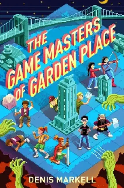 Buy The Game Masters of Garden Place (English, Denis Markell) Online at Best Price - BookBajar