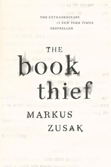Buy The Book Thief (Anniversary Edition) (English, Markus Zusak) Online at Best Price - BookBajar