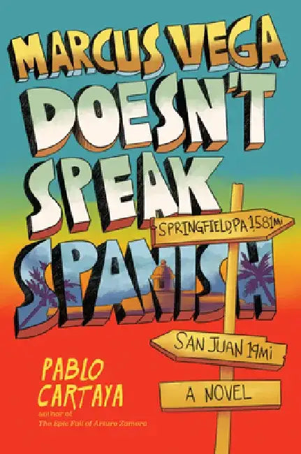 Buy Marcus Vega Doesn't Speak Spanish (English, Pablo Cartaya) Online at Best Price - BookBajar