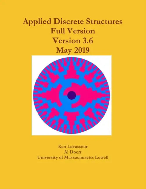 Buy Applied Discrete Structures (English, Ken Levasseur | Al Doerr) Online at Best Price - BookBajar