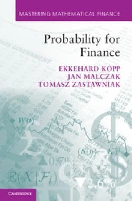Buy Probability for Finance (English, Ekkehard Kopp | Jan Malczak | Tomasz Zastawniak) Online at Best Price - BookBajar