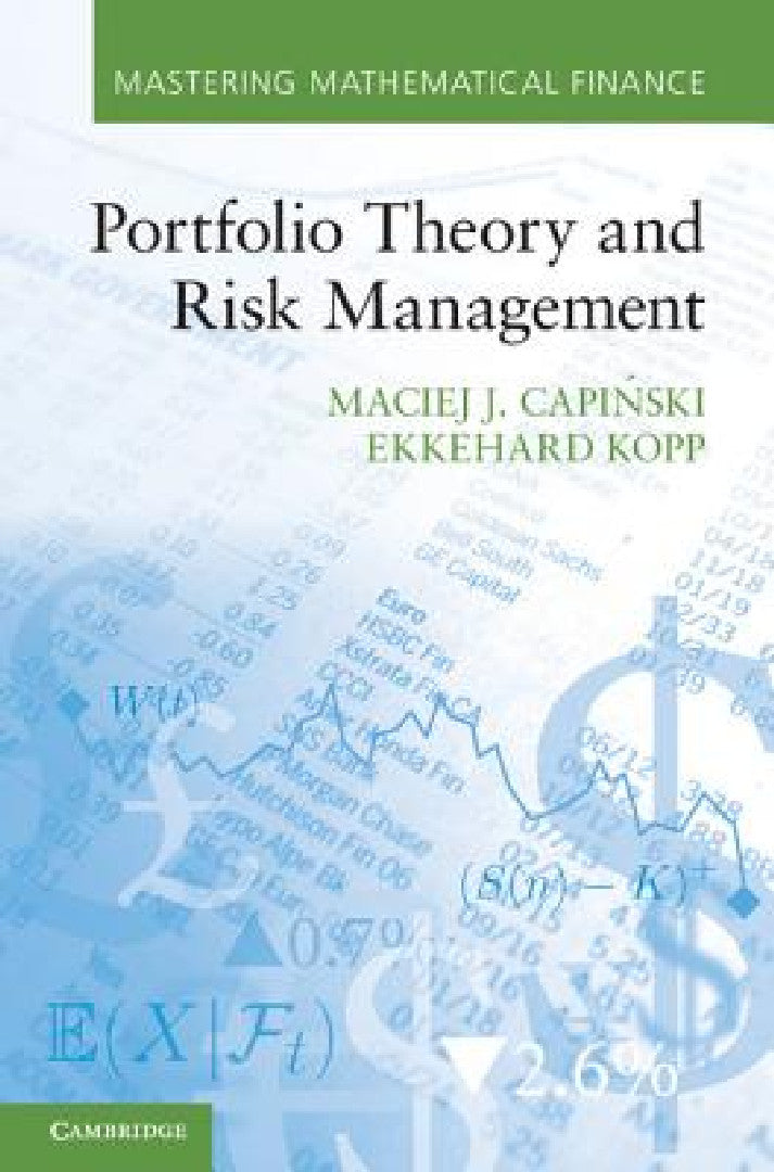 Buy Portfolio Theory and Risk Management (English, Maciej J. Capiński | Ekkehard Kopp) Online at Best Price - BookBajar