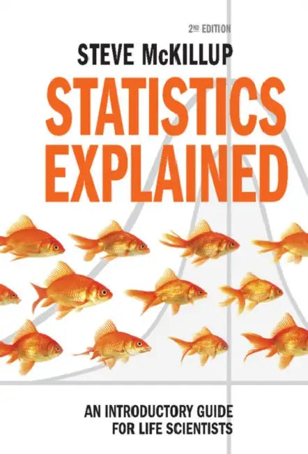 Buy Statistics Explained (English, Steve McKillup) Online at Best Price - BookBajar